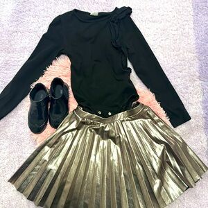 Zara girls outfit